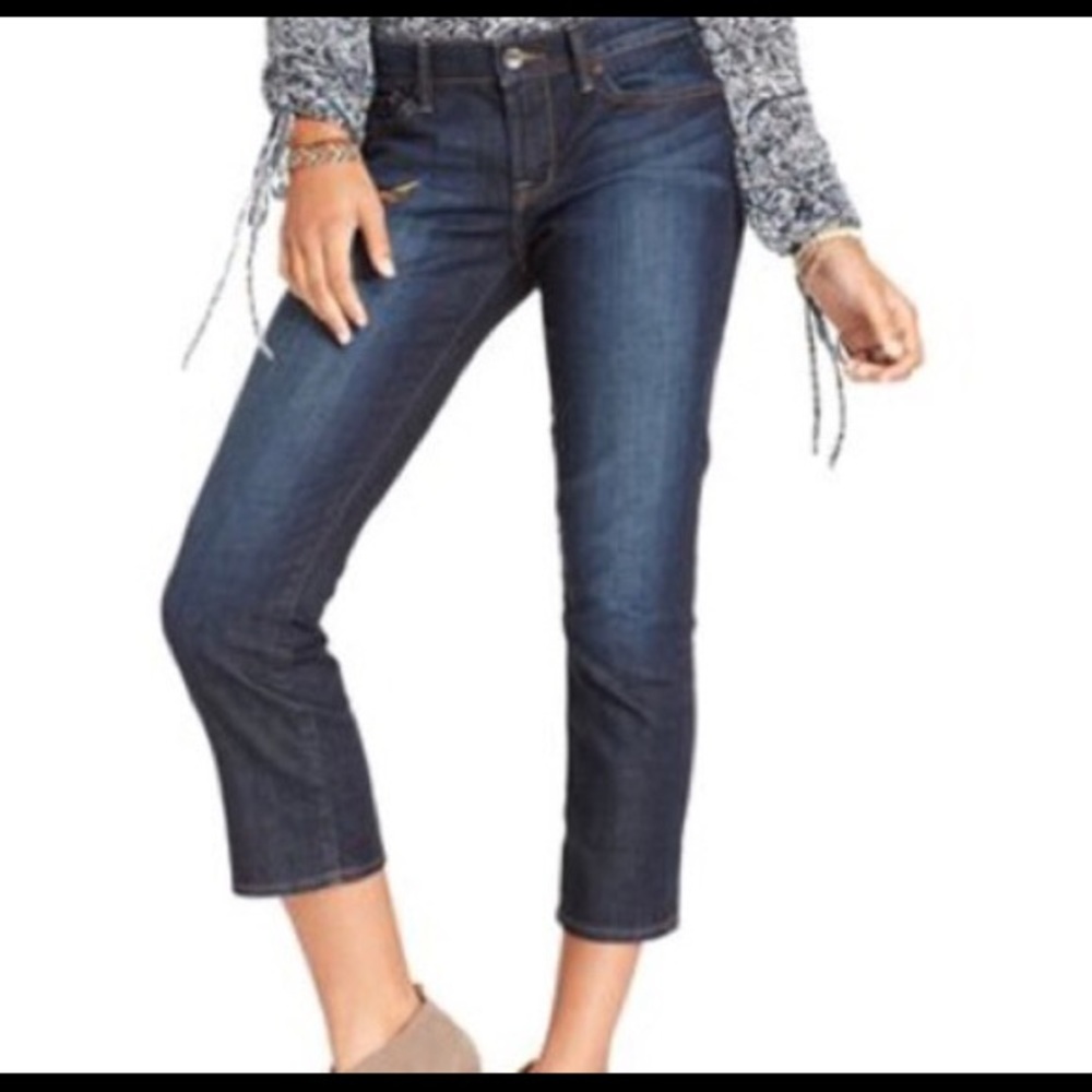 Lucky Brand Lola Ankle Crop Jeans (30)